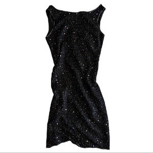 SMALL Sequin Sheath Dress